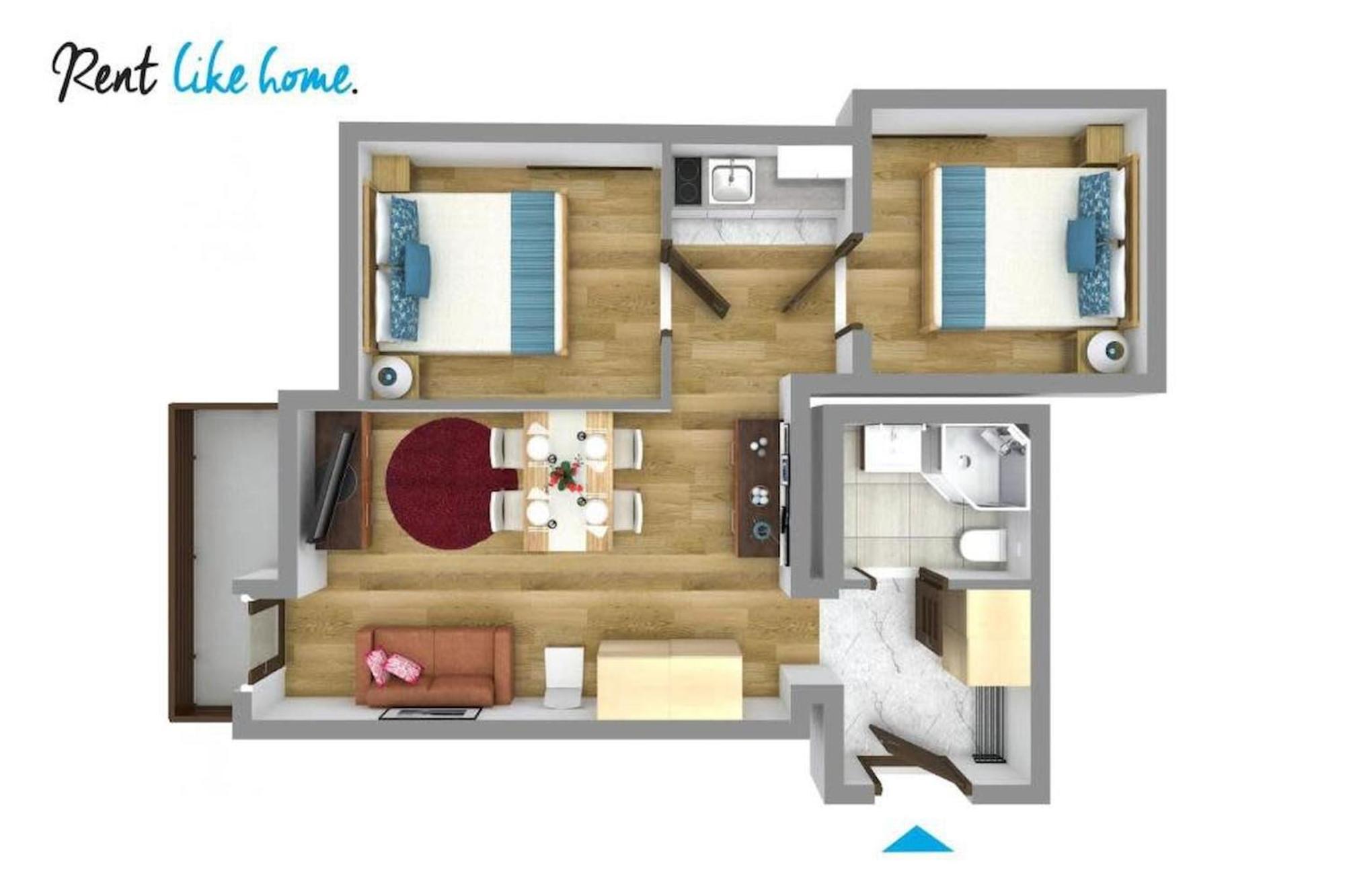 Apartament W Malowniczej Dolinie Koscieliskiej By Rent Like Home Kościelisko Esterno foto
